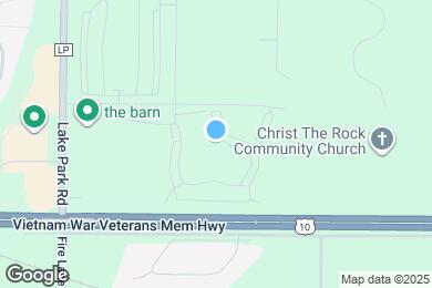 Map image of the property - North Shore Apartments