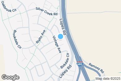 Map image of the property - 870 Stoneridge Cir