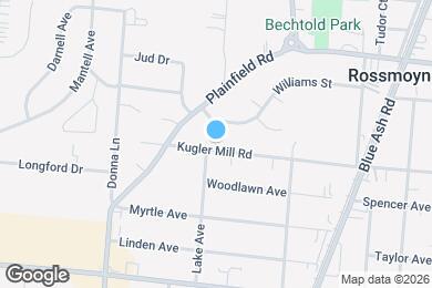 Map image of the property - 4204 Kugler Mill Rd