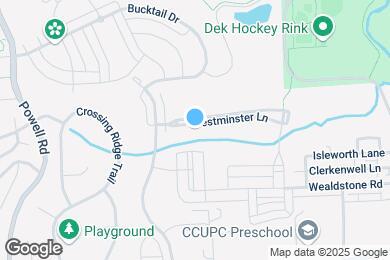Map image of the property - 823 Westminster Ln