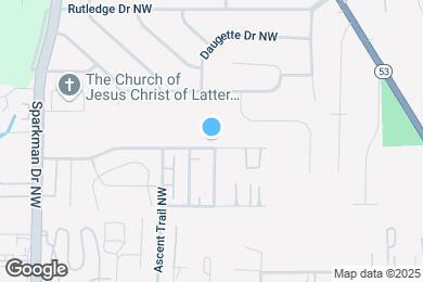 Map image of the property - 4428 Bonnell Dr NW