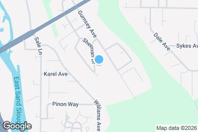 Map image of the property - 220 Sherman Dr