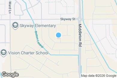 Map image of the property - 19359 Spacely Ave