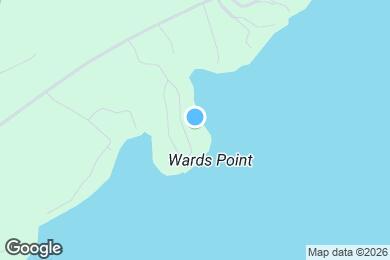 Map image of the property - 116 Salmon Point Rd