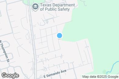 Map image of the property - 126 Peggy St