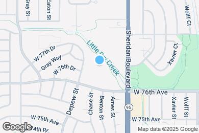 Map image of the property - 5565 W 76th Ave