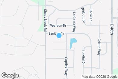 Map image of the property - 4204 Dunedin Ct