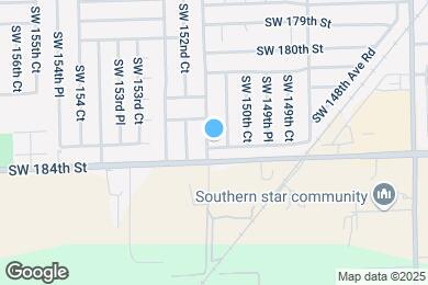 Map image of the property - 18329 SW 152nd Ave