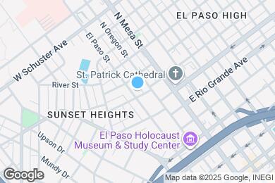 Map image of the property - 119 W Nevada Ave