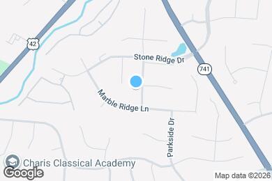 Map image of the property - 4907 Forest Ridge Dr