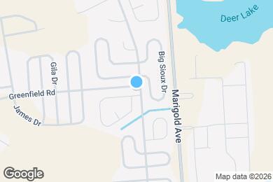 Map image of the property - 303 Churchill Ct
