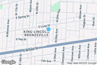 Map image of the property - 81 N 22nd St