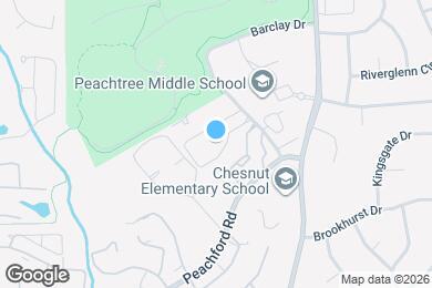 Map image of the property - 45Eighty Dunwoody