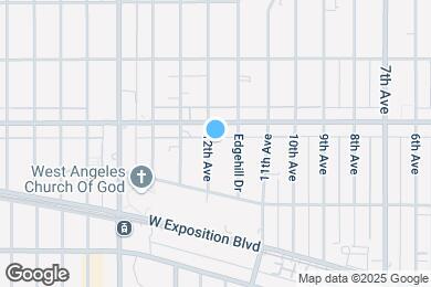 Map image of the property - 3418 12th Ave