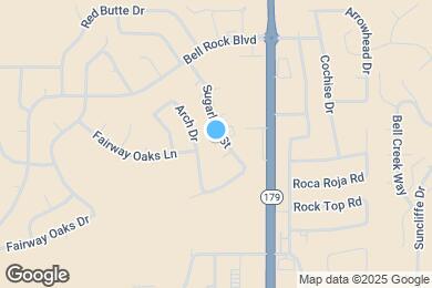 Map image of the property - 160 Sugarloaf St