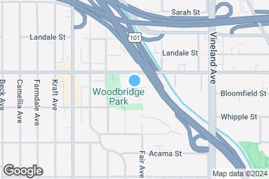 Map image of the property - Woodbridge Park