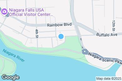 Map image of the property - 610 Riverside Dr