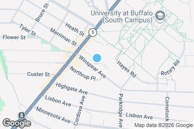 Map image of the property - 48 Winspear Ave