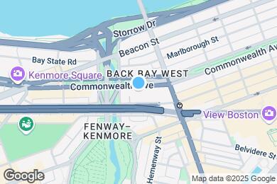Map image of the property - 392 Commonwealth Ave
