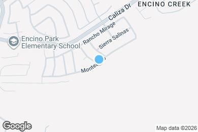 Map image of the property - 2638 Montebello