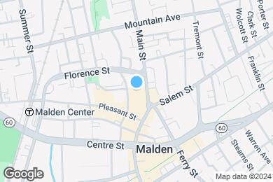 Map image of the property - Malden Square Apartments