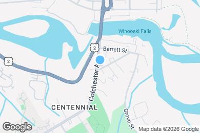Map image of the property - 6-8 Chase Street
