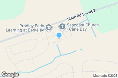 Map image of the property - 316 Calla Lily Ct