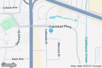 Map image of the property - 1250 Lakeside Dr