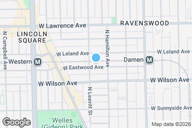 Map image of the property - 2168 W Eastwood Ave