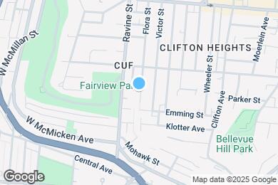 Map image of the property - 2231 Flora St