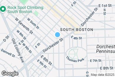 Map image of the property - 288 Bowen St