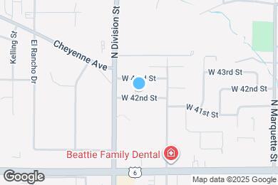 Map image of the property - 42nd St Apartments