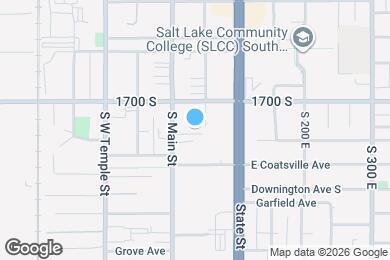 Map image of the property - 1735 S Main St