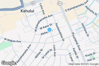 Map image of the property - 200 Lono Ave
