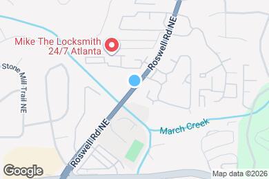 Map image of the property - 6851 Roswell Rd