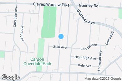 Map image of the property - 1116 Coronado Ave