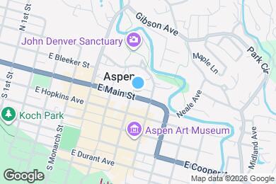 Map image of the property - 600 E Main St