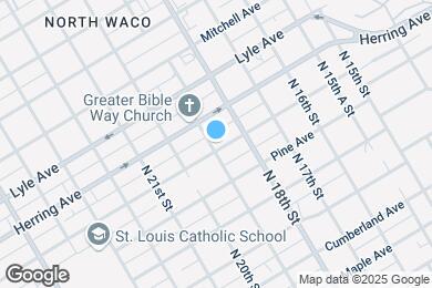 Map image of the property - 1827 Proctor Ave