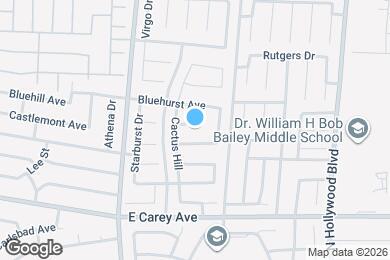 Map image of the property - 6445 Winding Ridge