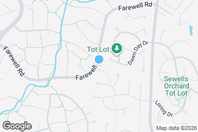 Map image of the property - 9461 Farewell Rd