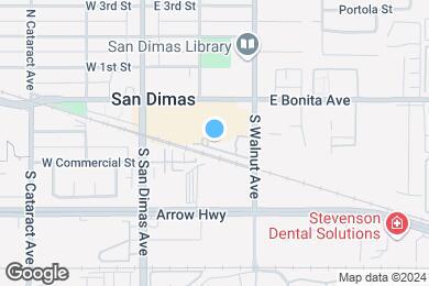 Map image of the property - Sunnyside Senior Apartments