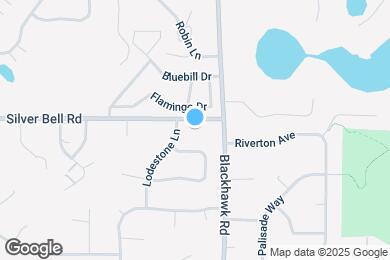 Map image of the property - 3808 Lodestone Ln