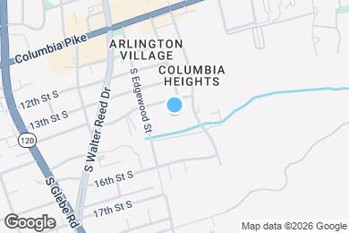 Map image of the property - 1400 S Barton St