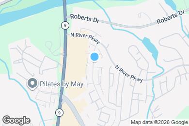 Map image of the property - 300 Winding River Dr