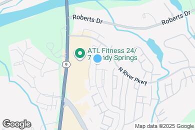 Map image of the property - 325 Winding River Dr