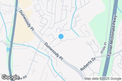 Map image of the property - Dunwoody Crossing