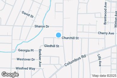 Map image of the property - 3034 Churchill St