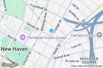 Map image of the property - 340 Orange St