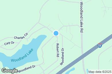 Map image of the property - 11028 Woodland Dr