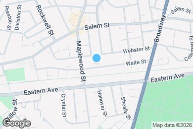 Map image of the property - 28 Waite St